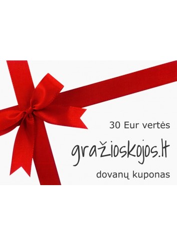 30 Eur vertės dovanų kuponas